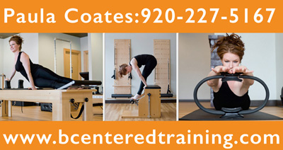 bcentered training pilates studio